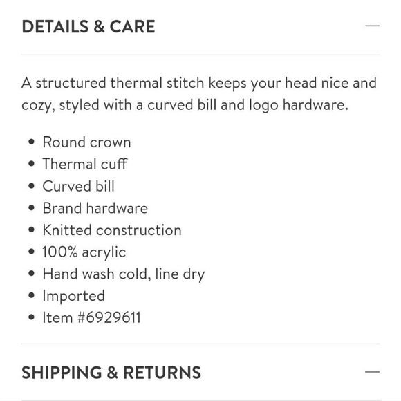 NWOT MICHAEL KORS Thermal cuff hat IVORY KNIT BEANIE CAP HAT - Picture 3 of 3